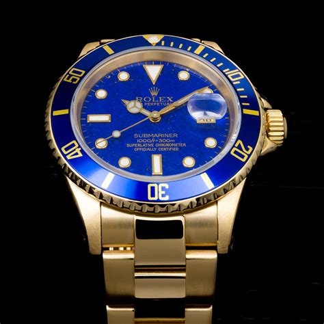 rolex submariner sfondo blu|rolex submariner depth.